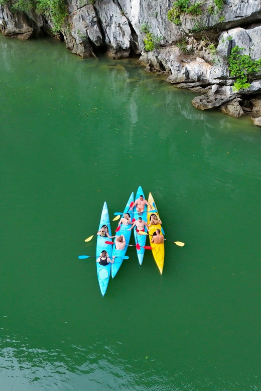 Lan Ha Bay-Cat Ba Island 2D1N Cruise: Meals, Kayaking-Biking - Cycling and Electric Car