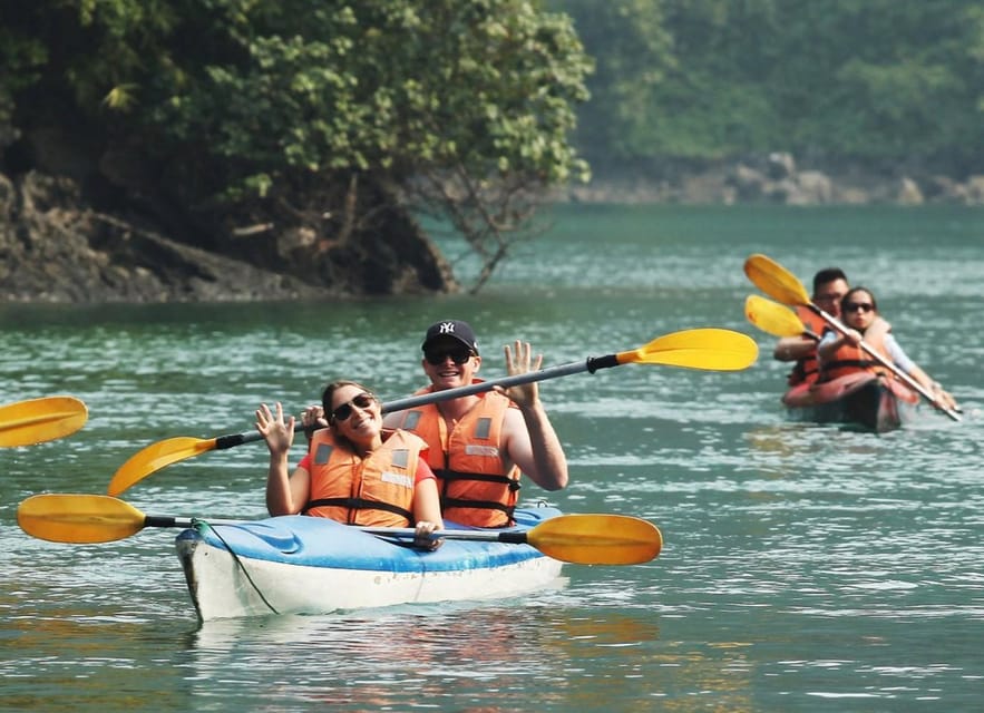 Lan Ha Bay Luxury Day Cruise: Kayak, Water Slides, Jacuzzi - Reservation Requirements