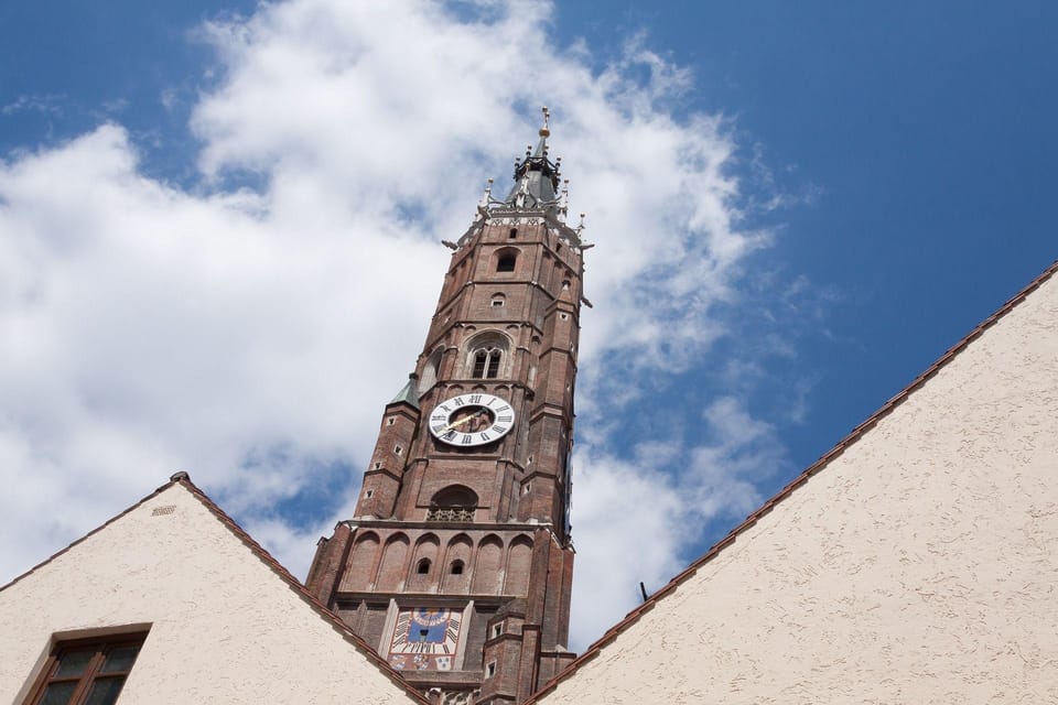 Landshut and Trausnitz Castle Private Guided Walking Tour - Neo-Gothic Town Hall