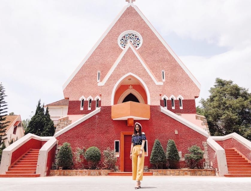 Langbiang Mountain Tour - Visiting Domain Church