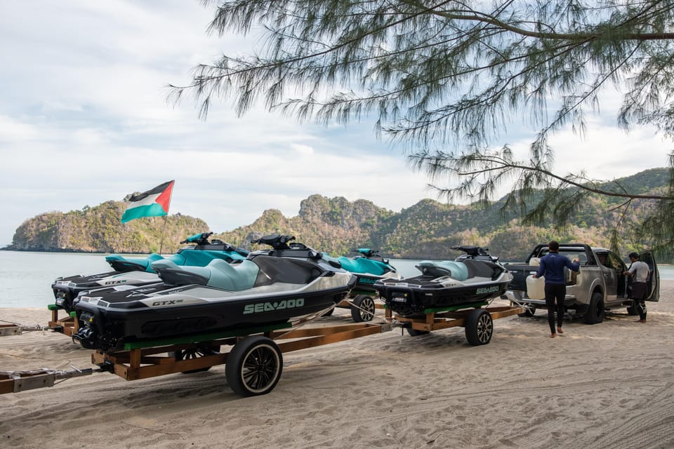 Langkawi: Jet Ski Fun Time Experience 30-Min (Double Rider) - Exploring Langkawis Coastline