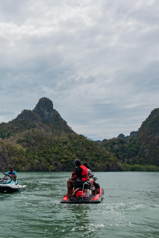 Langkawi: Jet Ski Tour UNESCO Kilim Geopark - Whats Included