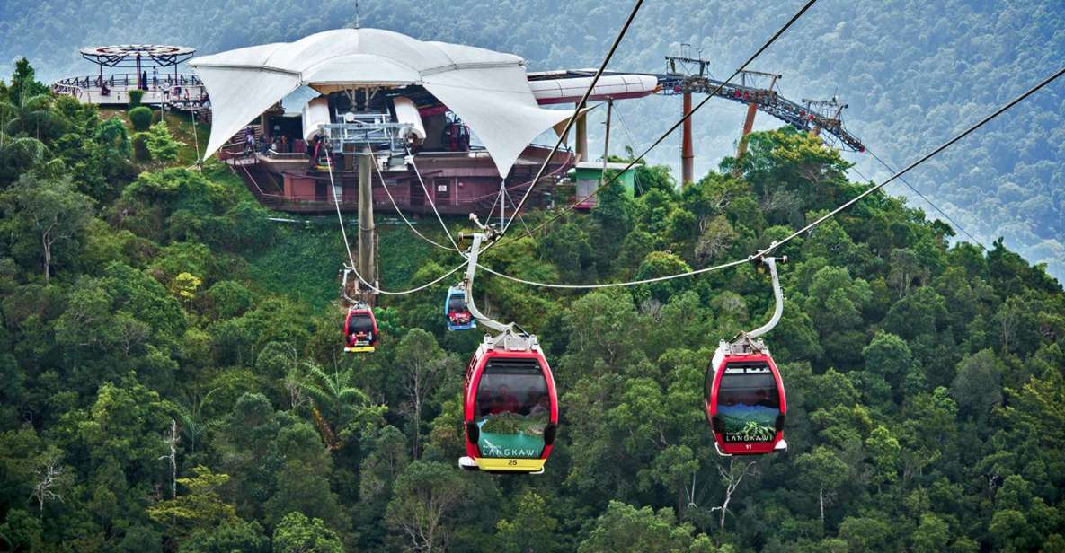 Langkawi: Skycab 5-In-1 Entry Tickets With Express Lane - Accessibility Features