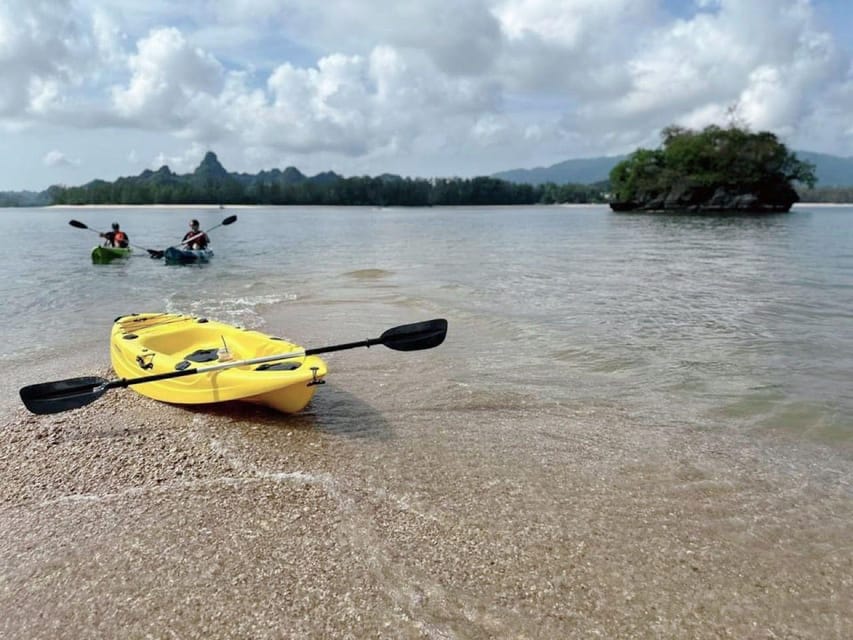 Langkawi:Fun-Fun Kayak (2 Hours)-Andaman Sea - Pricing and Cancellation Policy