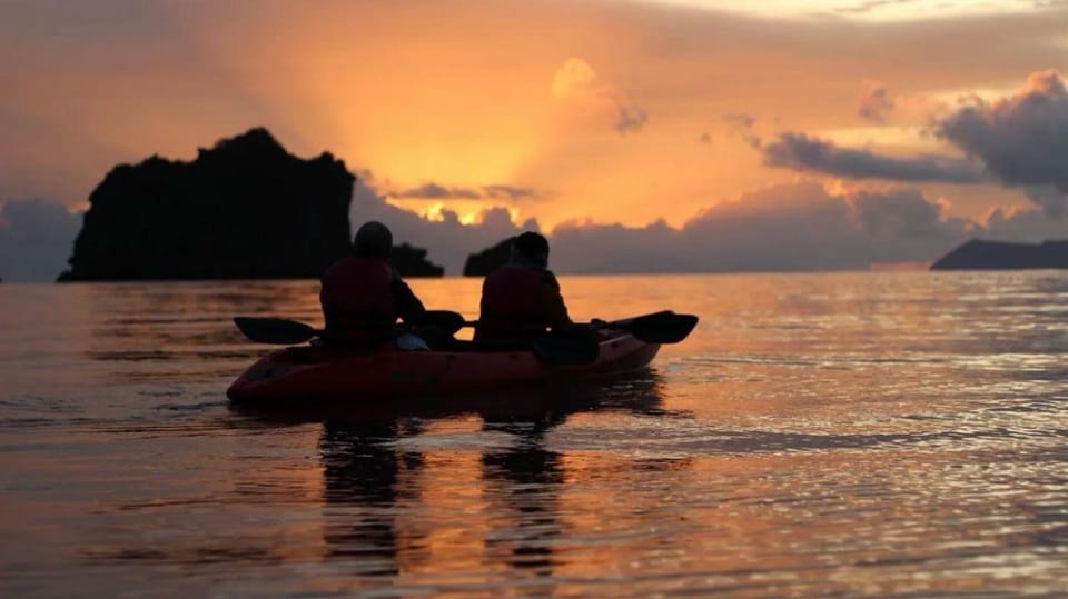 Langkawi:Sunset Kayak at Tanjung Rhu Beach(3 Hours) - Booking Details