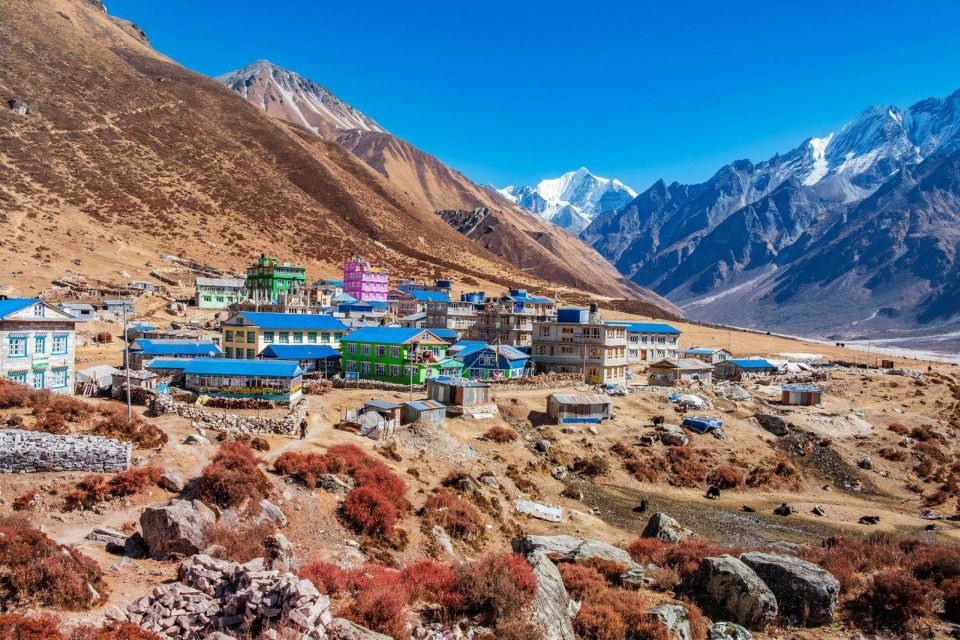 Langtang Valley Trek - 8 Days - Booking Information