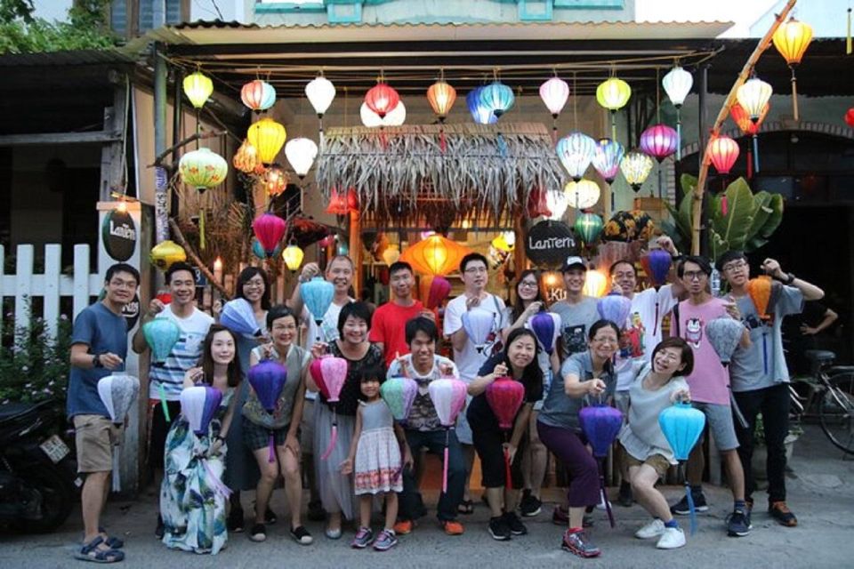 Lantern Making Class- The Great Cultural Heritage of Hoi An - Exploring Hoi An