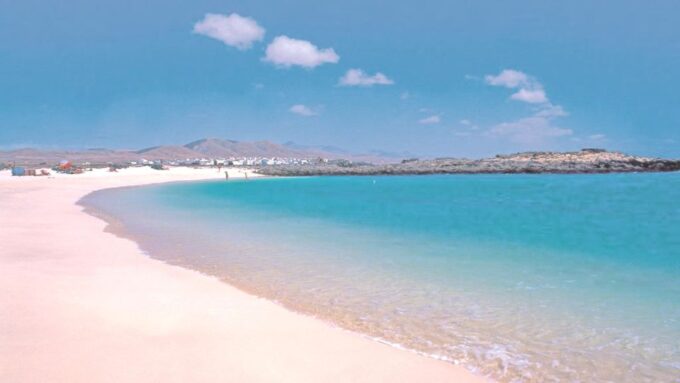 Lanzarote: Advanced 5-Hour Fuerteventura E-Bike Tour - Boat Transfer and Transportation