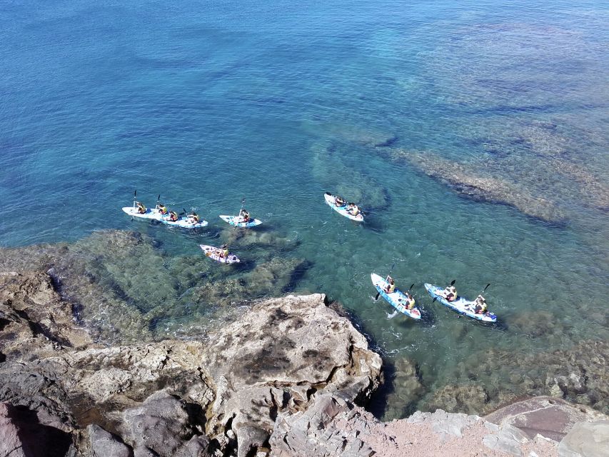 Lanzarote: Kayak and Snorkelling at Papagayo Beach - Caution for Modest Travelers