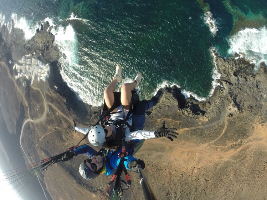 Lanzarote: Paragliding Flight With Video - Weather Considerations