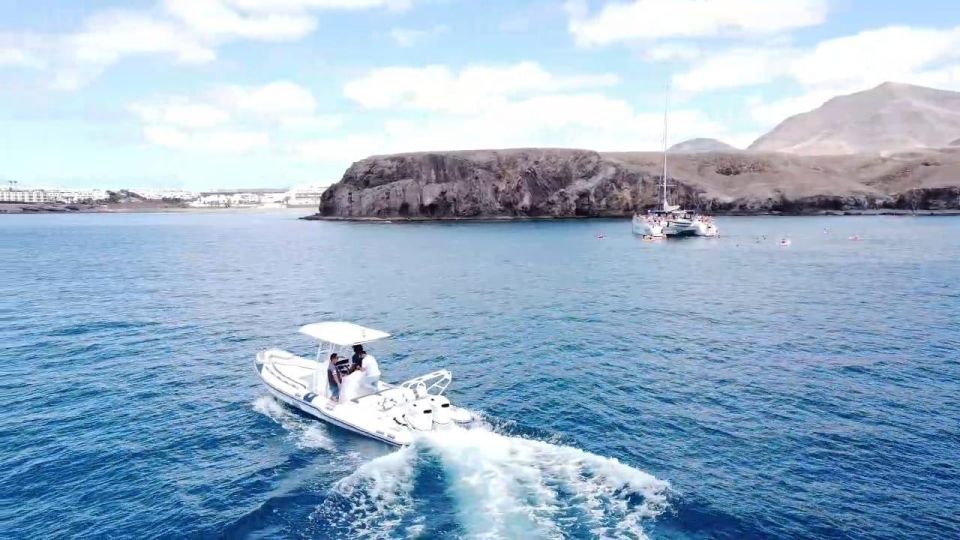 Lanzarote: Private Boat Trip 2:30h - Customer Ratings