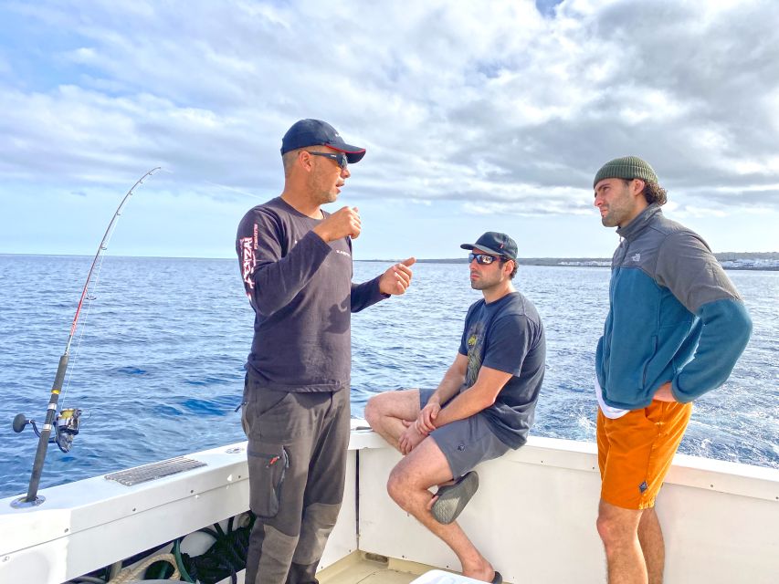 Lanzarote: Private Fishing Trip - Meeting Point and Duration