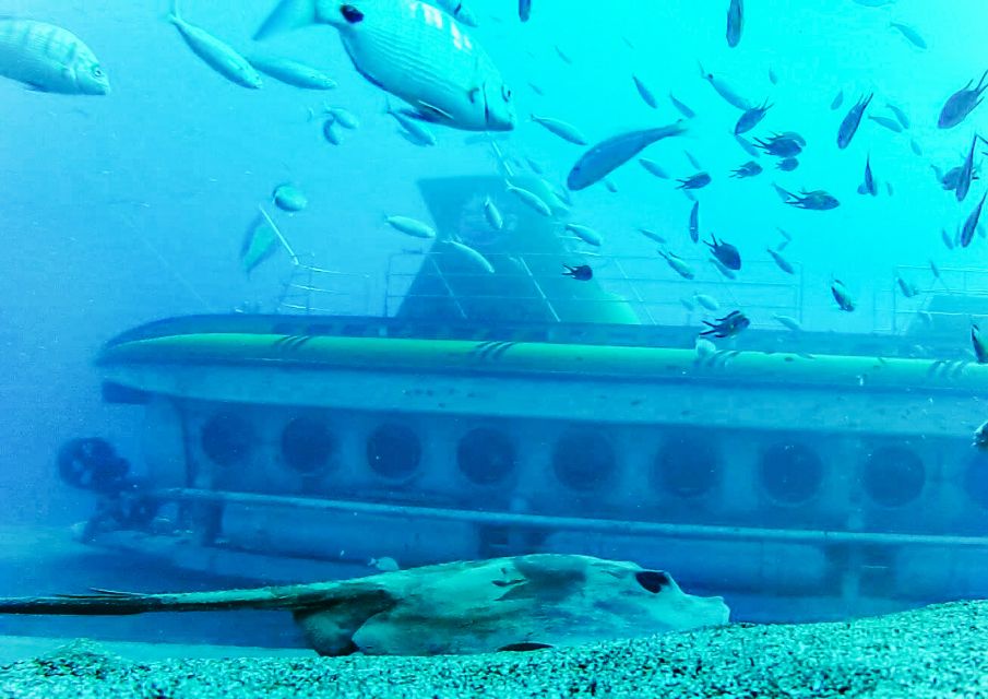 Lanzarote: Real Submarine Dive With Hotel Pickup - Pickup and Drop-off