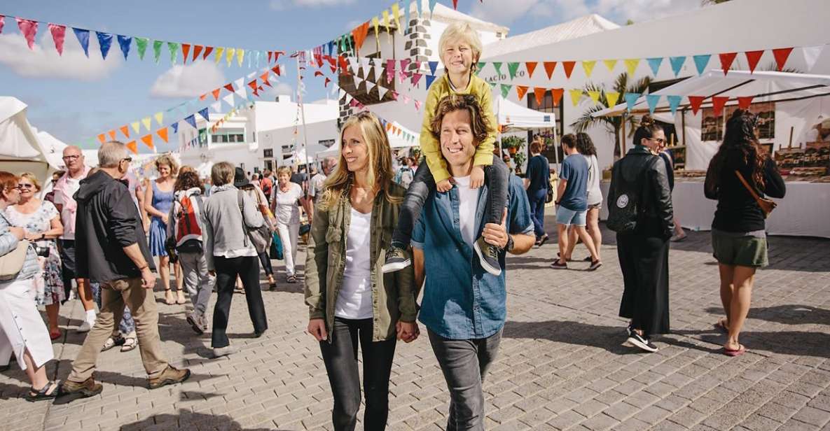 Lanzarote: Teguise Handicraft Market and La Graciosa Island - Exploring Teguise Handicraft Market