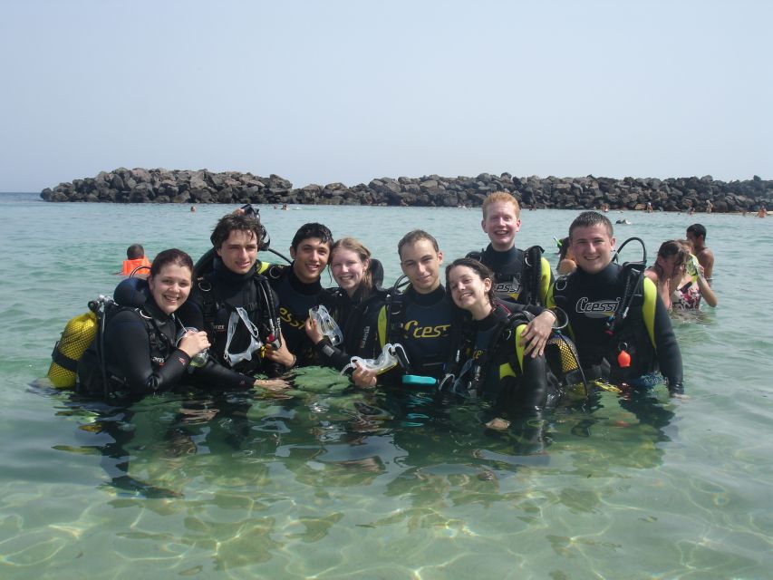 Lanzarote: Try Scuba Diving for Beginners - 2 Dives - Customer Feedback