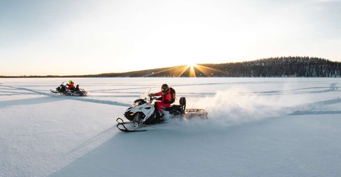 Lapland: Full-Day Snowmobile Safari Into the Wilderness - Customer Feedback and Ratings