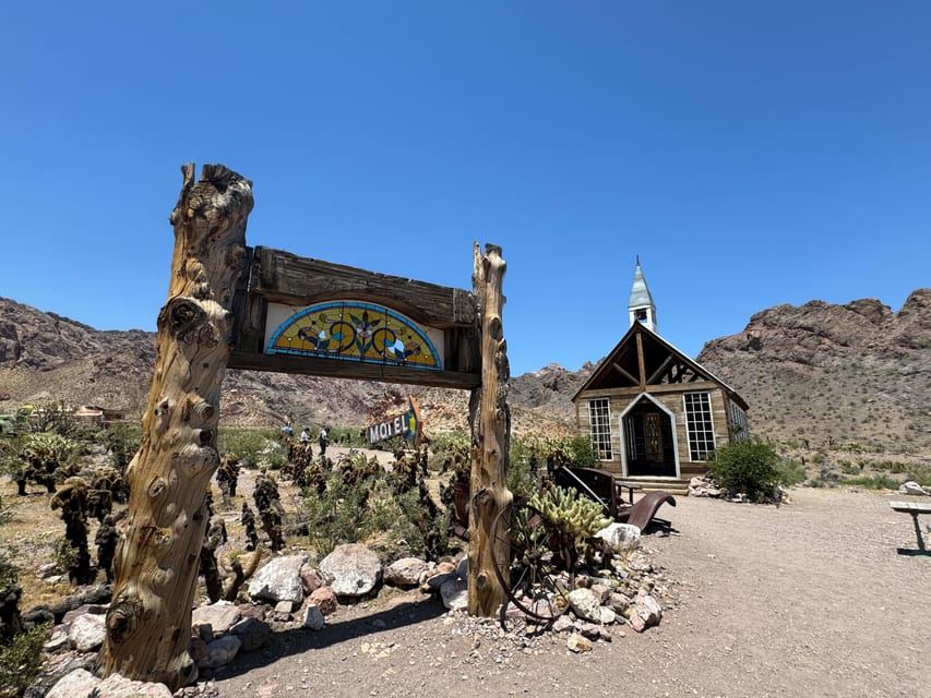 Las Vegas: El Dorado Canyon, Ghost Town and Gold Mine Tour - Activities in the Ghost Town