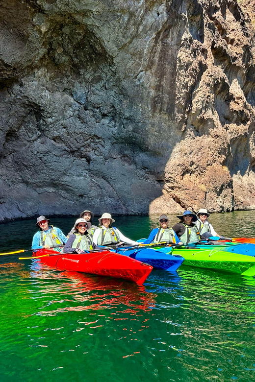 LAS VEGAS: Emerald Cave Guided Kayak Tour - Self Drive - What to Expect on the Tour