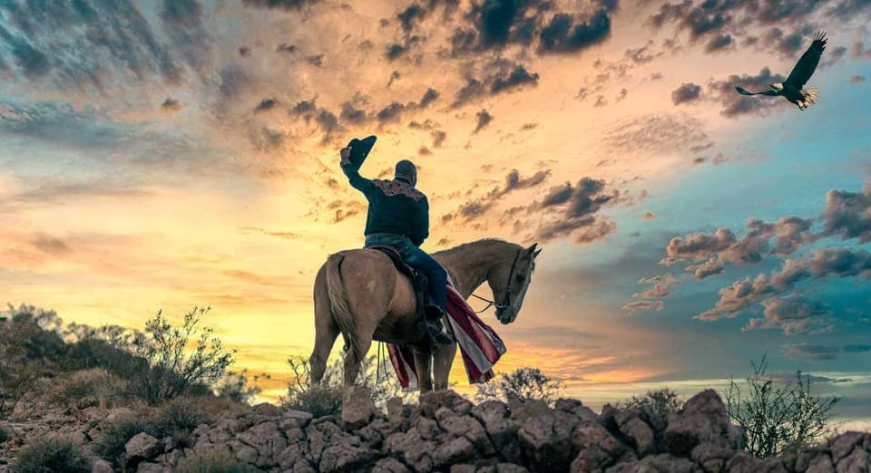 Las Vegas: Horseback Riding Tour With Lunch - Inclusions and Exclusions