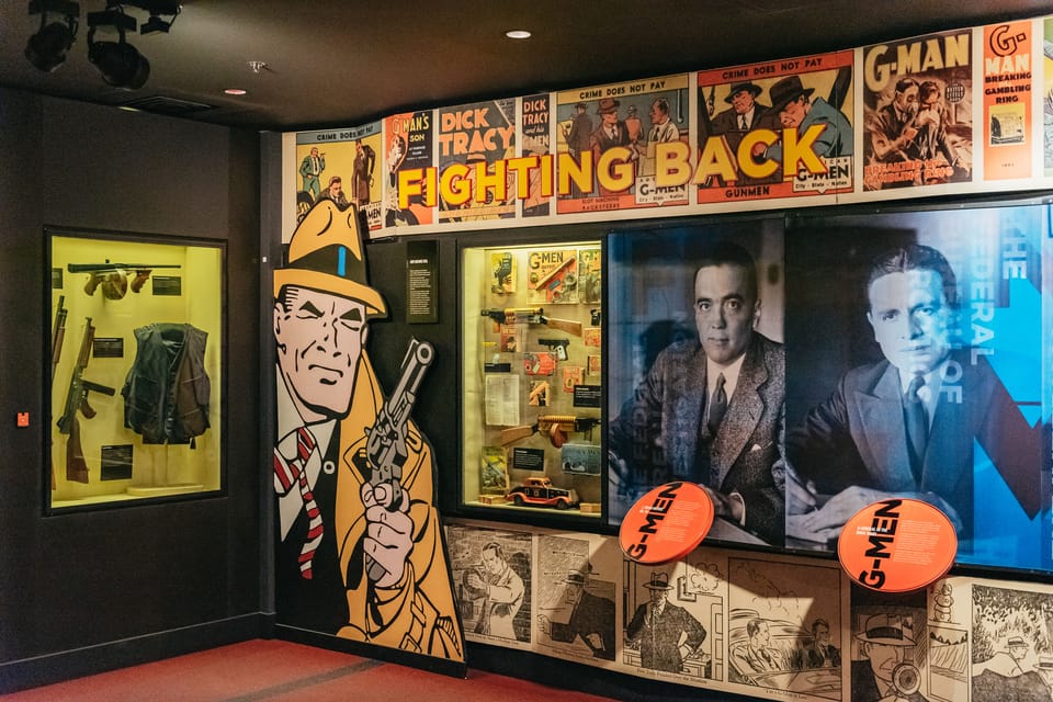 Las Vegas: Mob Museum General Admission - Audio Tour Highlights