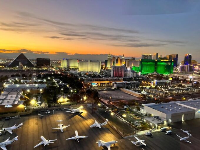 Las Vegas Night Strip Helicopter Flight Including Transport - Booking Process