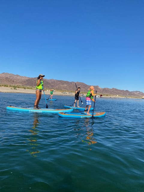 Las Vegas: Paddle Board (Sup) Tours at Lake Mead - Family-Friendly and Suitable for Groups
