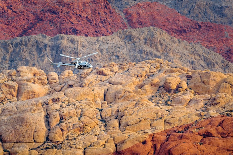 Las Vegas: Red Rock Canyon and Vegas Strip Helicopter Tour - Booking Process