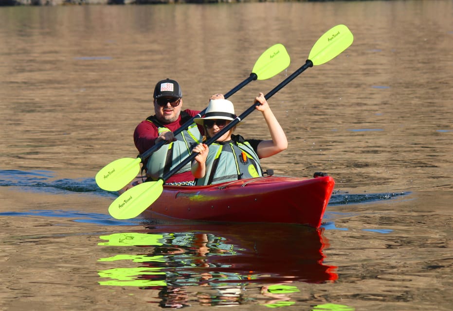 LAS VEGAS: Scenic Escape: Guided Kayaking - Self Drive - Wildlife Viewing Opportunities