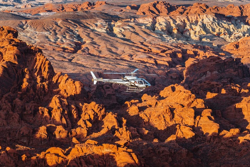 Las Vegas: Valley of Fire Helicopter With Champagne Landing - Reservation Process