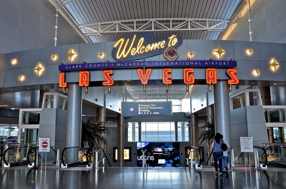 Las Vegas:LAS Airport Private Hotel Transfer - Service Area