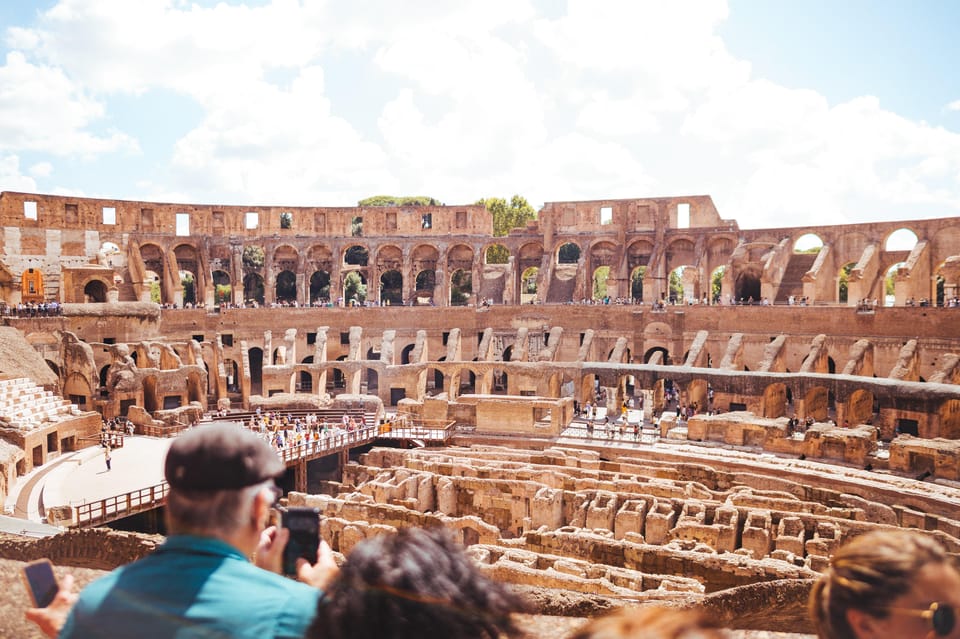 Last Entry Colosseum, Arena Access, Forum & Rooftop Aperitif - Cancellation Policy