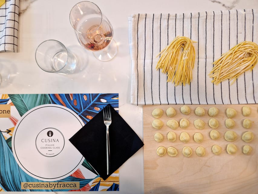 Lazise: Fresh Pasta Making Class With Meal and Wine - Participant Suitability