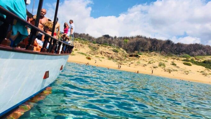 Le Castella: Capo Rizzuto Marine Protected Area Boat Tour - Meeting Point and Arrival Instructions