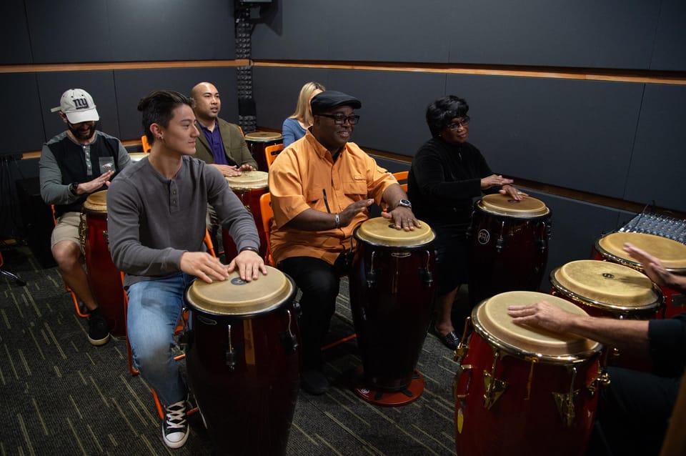 Learn To Play Congas in 15 Minutes - Cancellation Policy