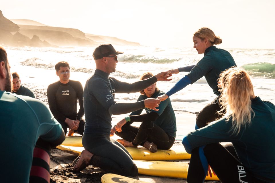 Learn to Surf at the White Beaches in Fuerteventuras South - Booking Process