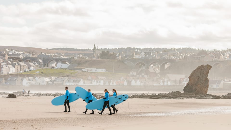 Learn to Surf in the Clear Waters of Beautiful Cullen Bay - What to Bring for Surfing