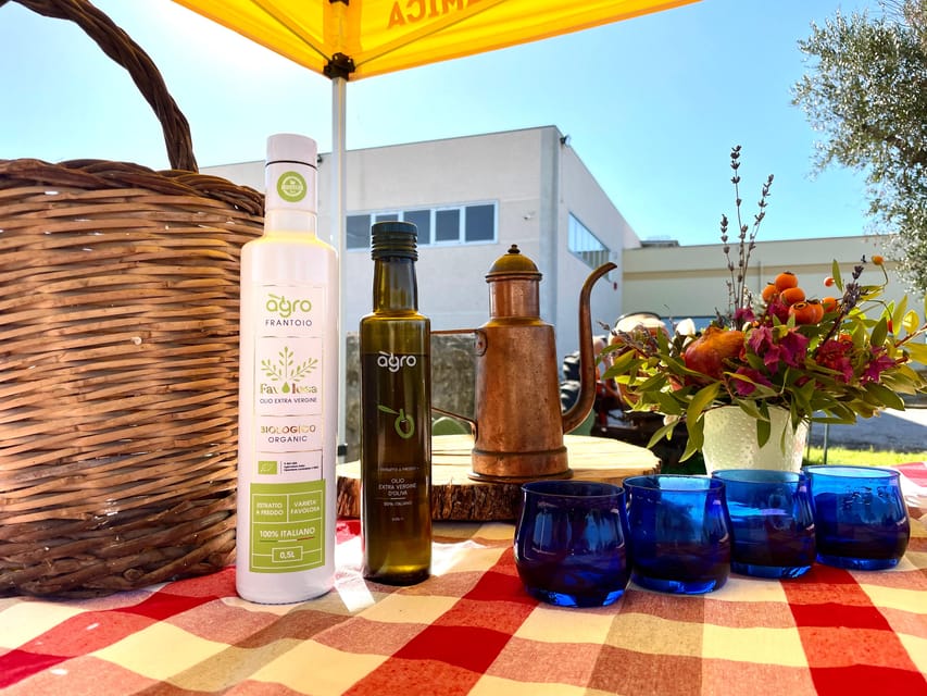 Lecce: Oil Mill Tour & Olive Oil Tasting - Olive Oil Tasting