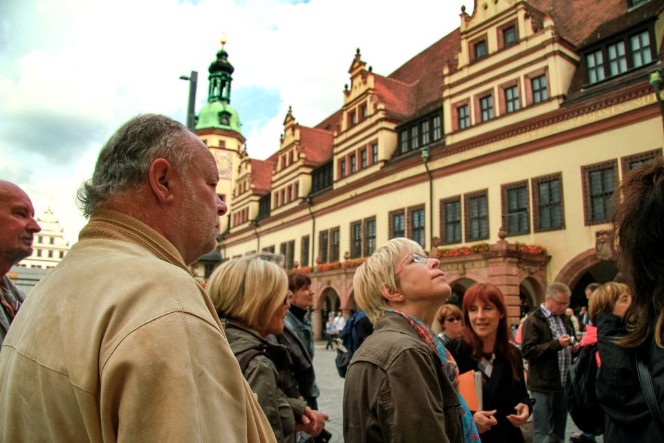 Leipzig: 1.5-Hour Historical Walking Tour in German - Meeting Point Details