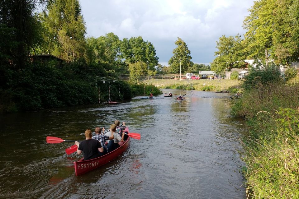 Leipzig: 3-Hour City Canoe Tour - Frequently Asked Questions