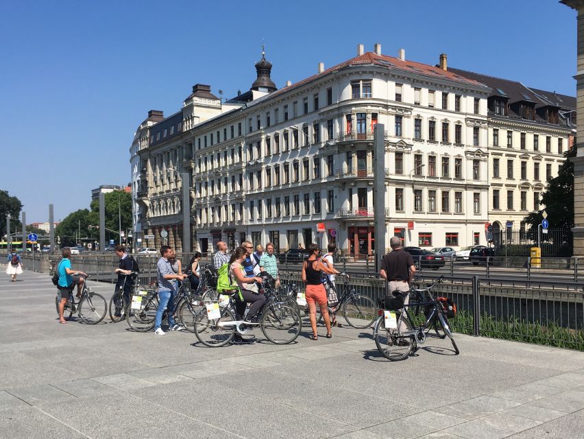 Leipzig: 3-Hour Guided Bike Tour - Tips for Participants