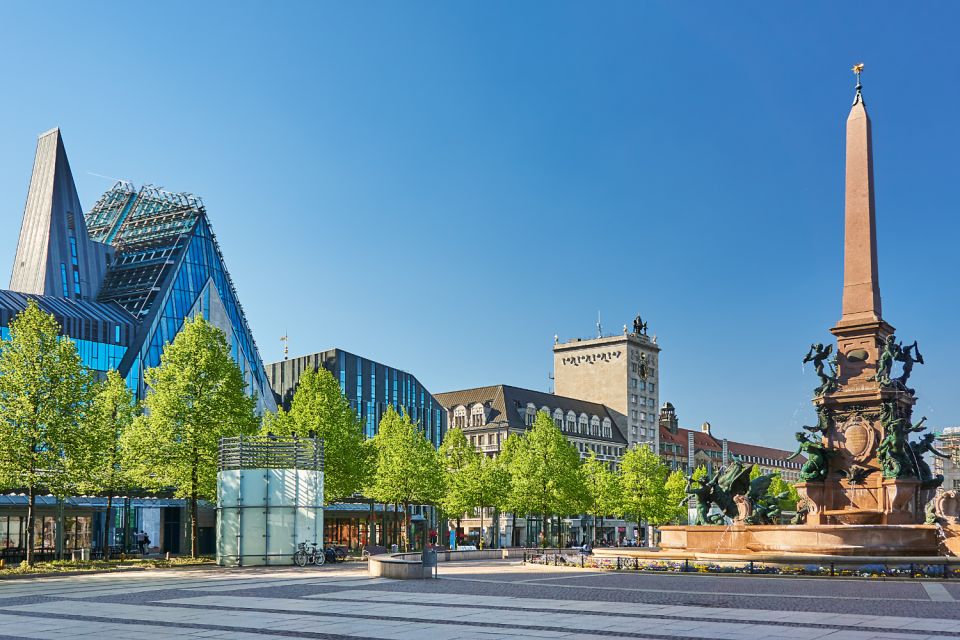 Leipzig City Centre: Scavenger Hunt Self-Guided Tour - Booking Information