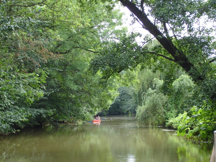 Leipzig: Floodplain Forest & City River Cruise - Architectural Sights