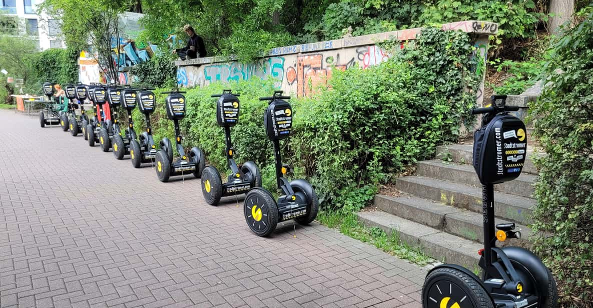 Leipzig: Segway Tour (Scenic Line With View & Animals) - Encounter Diverse Wildlife