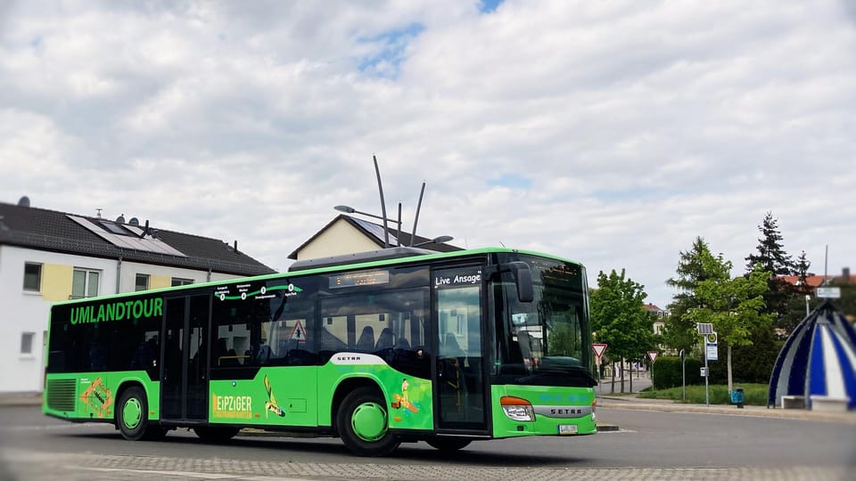 Leipzig Vicinity: HopOn HopOff Tour + Boat Tour & City Walk - Meeting Point