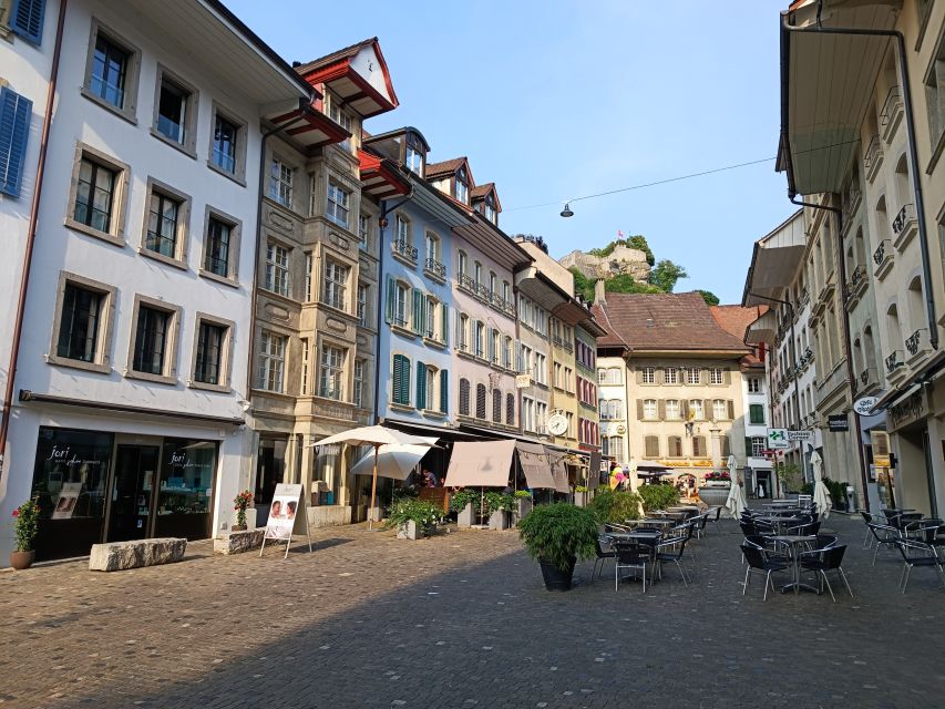 Lenzburg: Private Walking Tour With a Local Guide - Customizing Your Experience