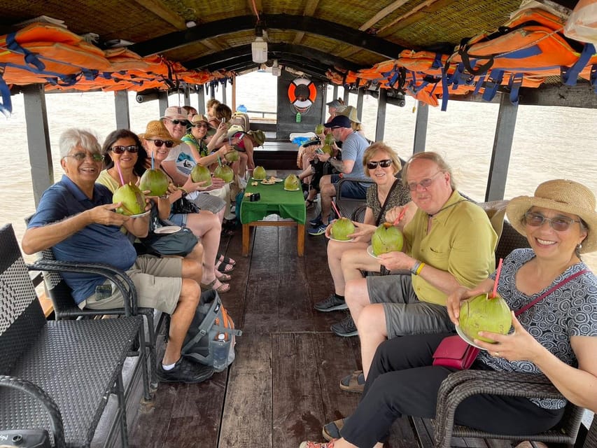 Less-touristy Mekong Delta Ben Tre Cruising Fullday - Age and Accessibility Restrictions