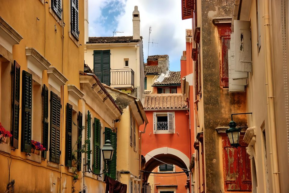 Lets Get Lost in the Alleys of Corfu Old Town - Historical Sites Visited