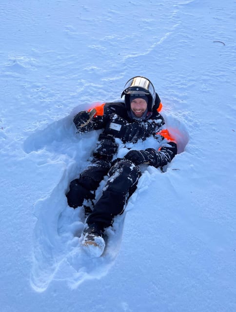 Levi: 2 Hour Family Snowmobile Safari - Booking Information