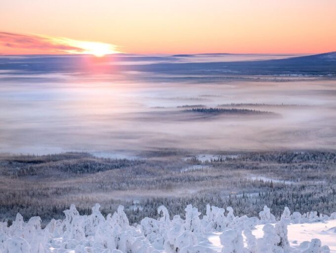 Levi: 4 Hour Snowmobile Safari to the Fells in Levi - Inclusions for Participants