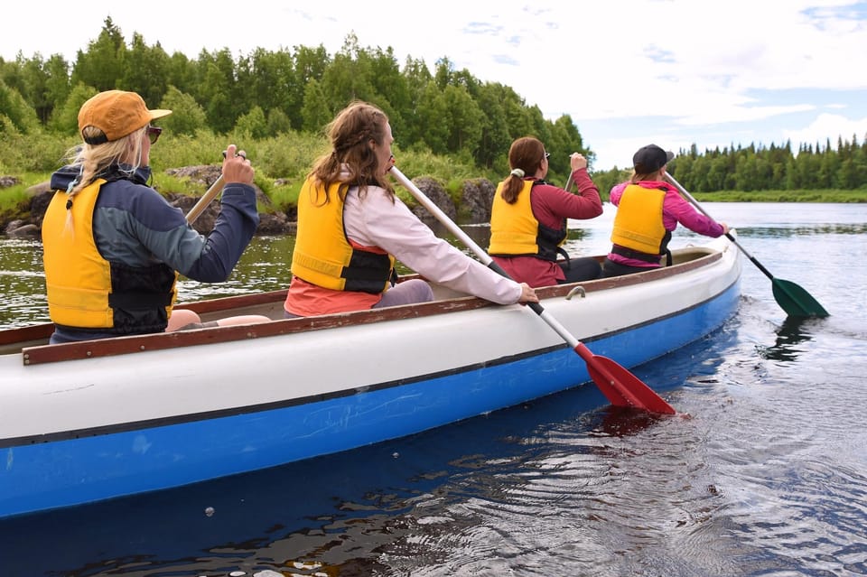 Levi: Canoeing Day Trip With Reindeer Farm Visit - Getting to the Meeting Point